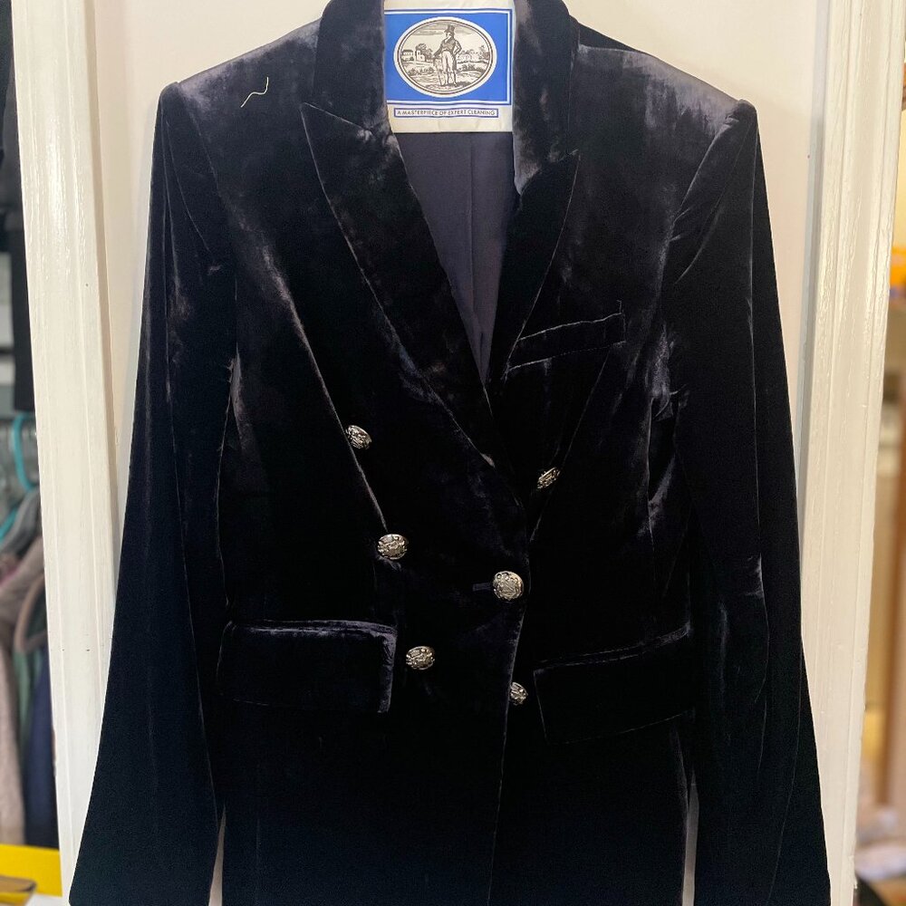 Veronica Beard Velvet Blazer Size 4